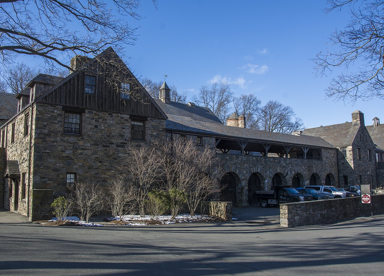 Stone Barns farm buildings, Hudson Valley