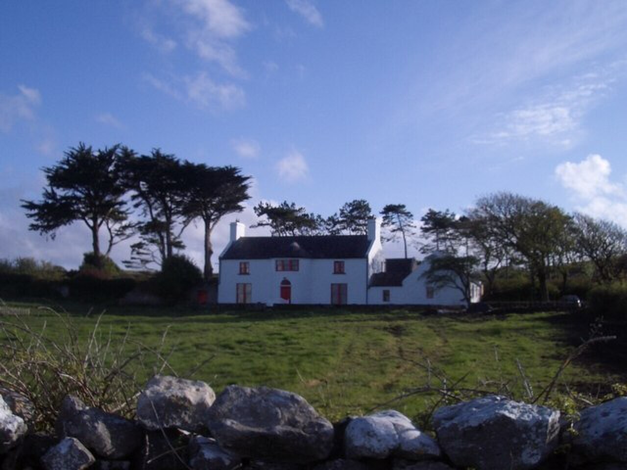 Mount Vernon at the Flaggy Shore, Burren