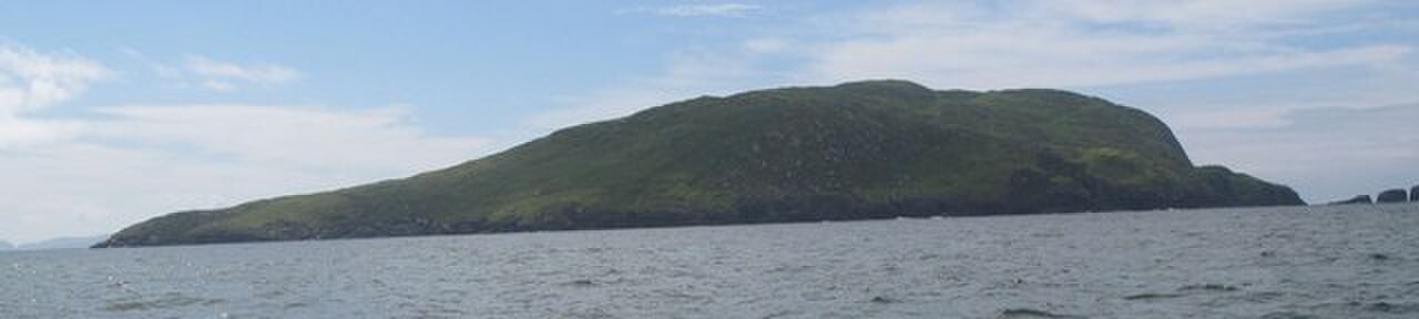Scariff Island off Derrynane, County Kerry