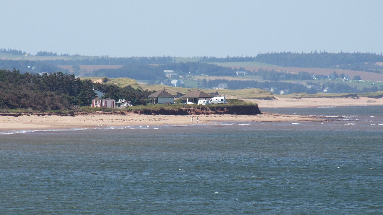 Cavendish coast, Prince Edward Island