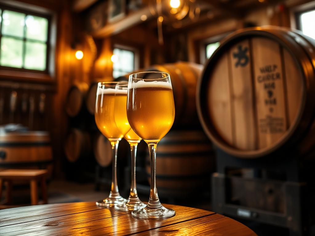 Food tour in Hudson Valley, New York