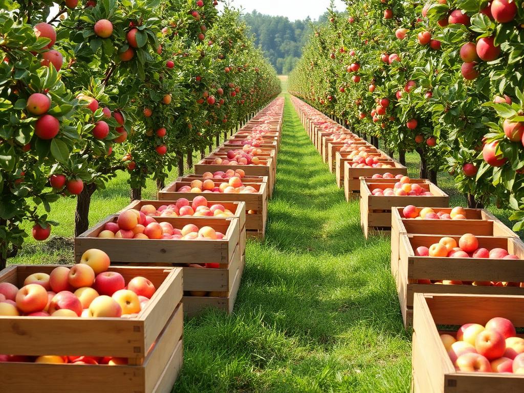 Apples at Hudson Hill Apple Farm