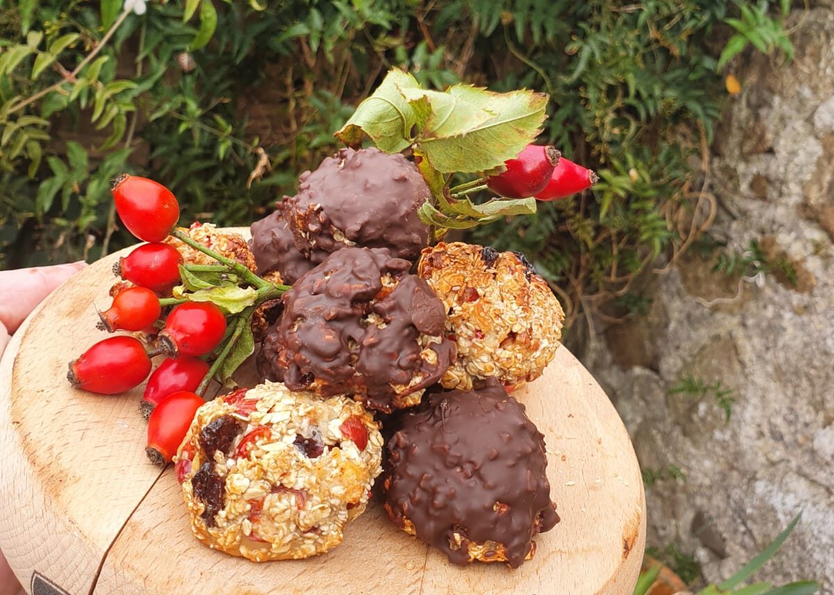 chocolate-covered-oat-balls